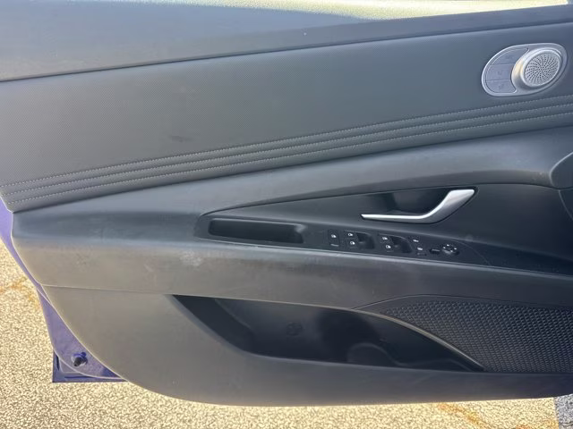 2023 Intense Blue Hyundai Elantra Hybrid Limited FWD Sedan