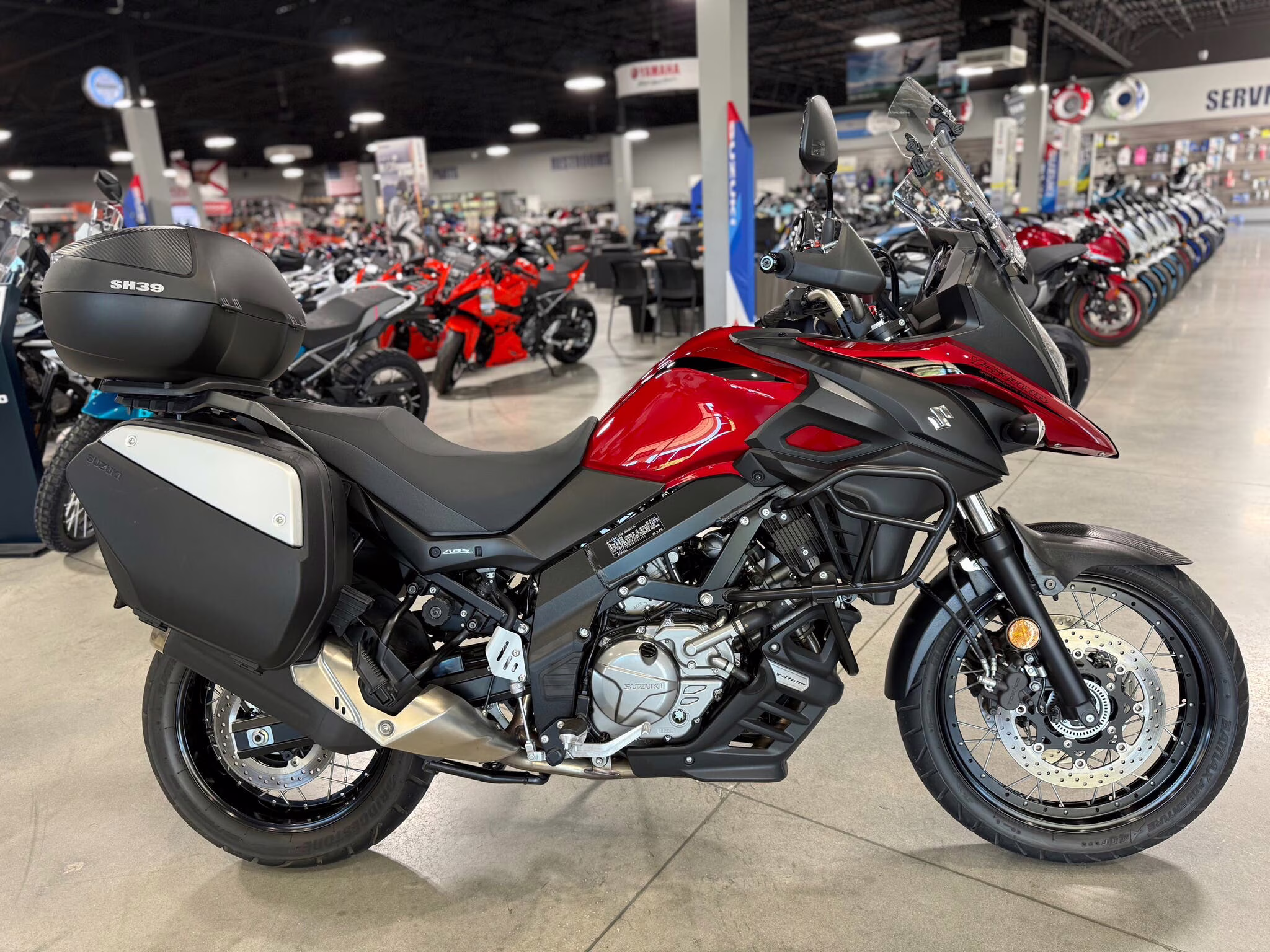 2019 Suzuki V-Strom 650XT Touring Motorcycle