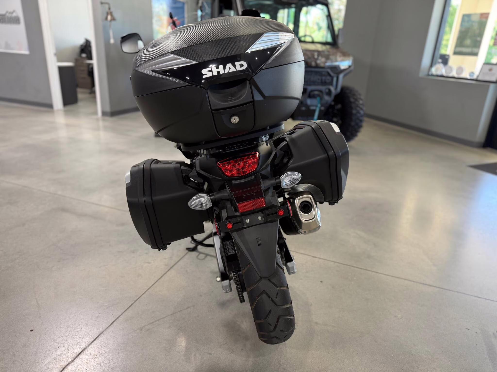 2019 Suzuki V-Strom 650XT Touring Motorcycle