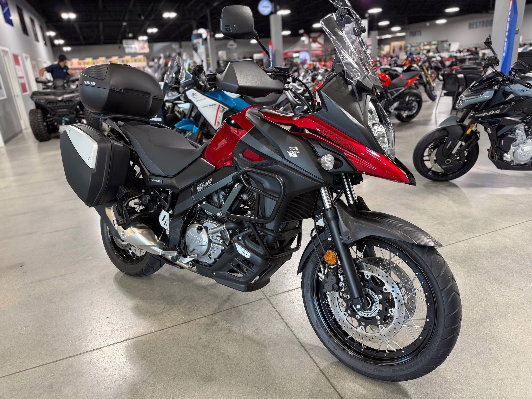 2019 Suzuki V-Strom 650XT Touring Motorcycle