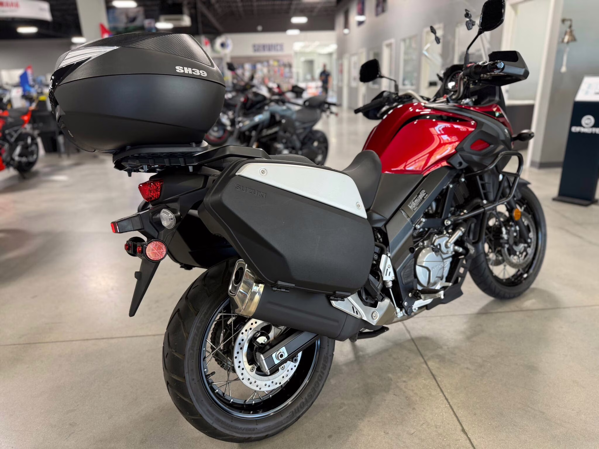 2019 Suzuki V-Strom 650XT Touring Motorcycle