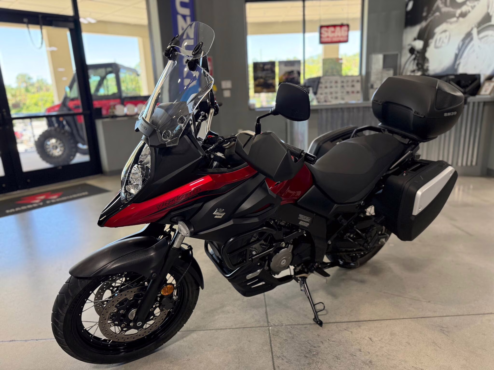 2019 Suzuki V-Strom 650XT Touring Motorcycle