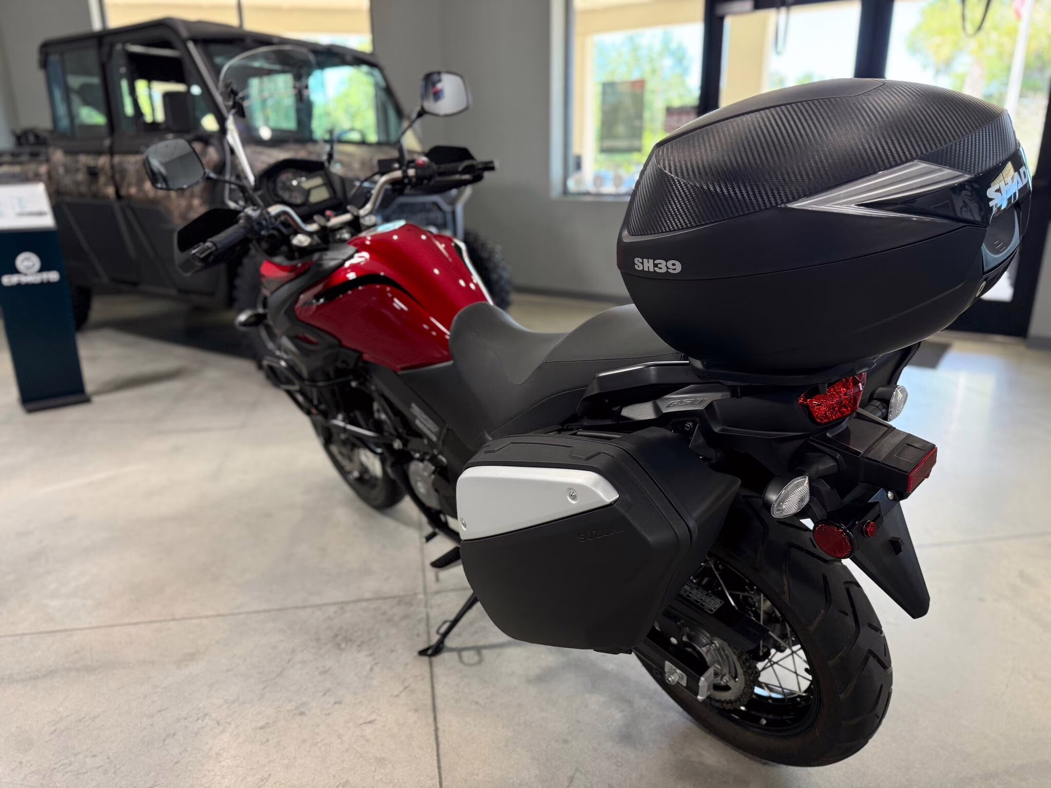 2019 Suzuki V-Strom 650XT Touring Motorcycle