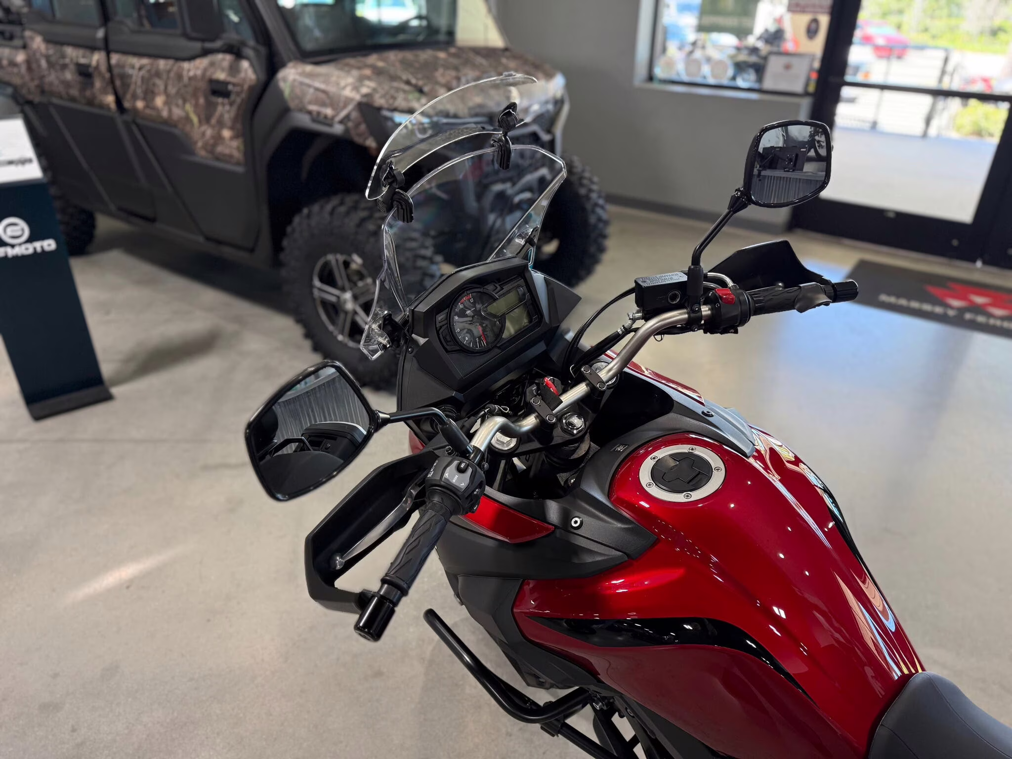 2019 Suzuki V-Strom 650XT Touring Motorcycle