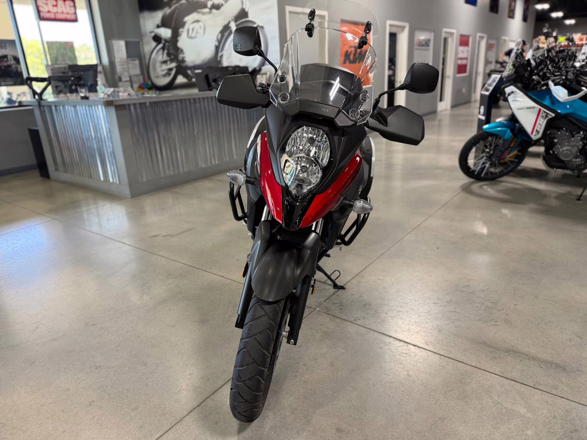 2019 Suzuki V-Strom 650XT Touring Motorcycle