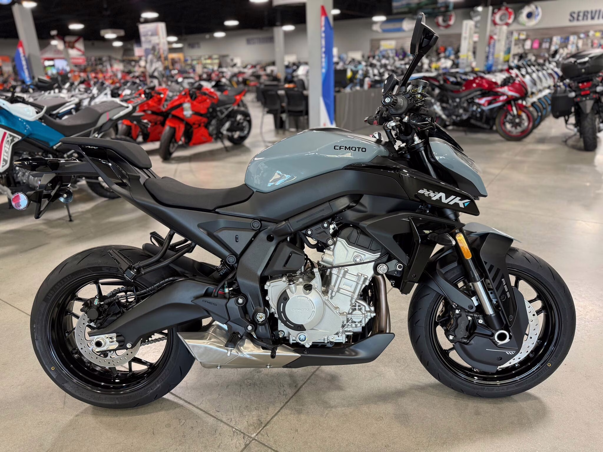 2026 CFMOTO 675NK Motorcycle