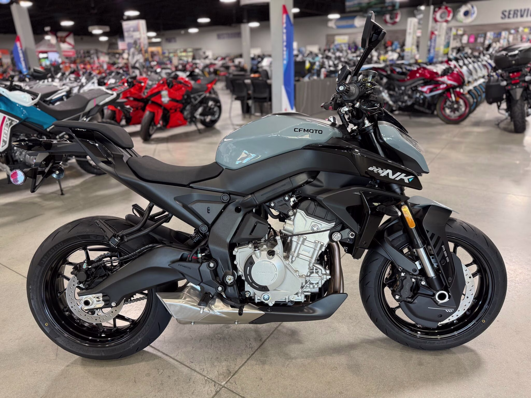 2026 CFMOTO 675NK Motorcycle