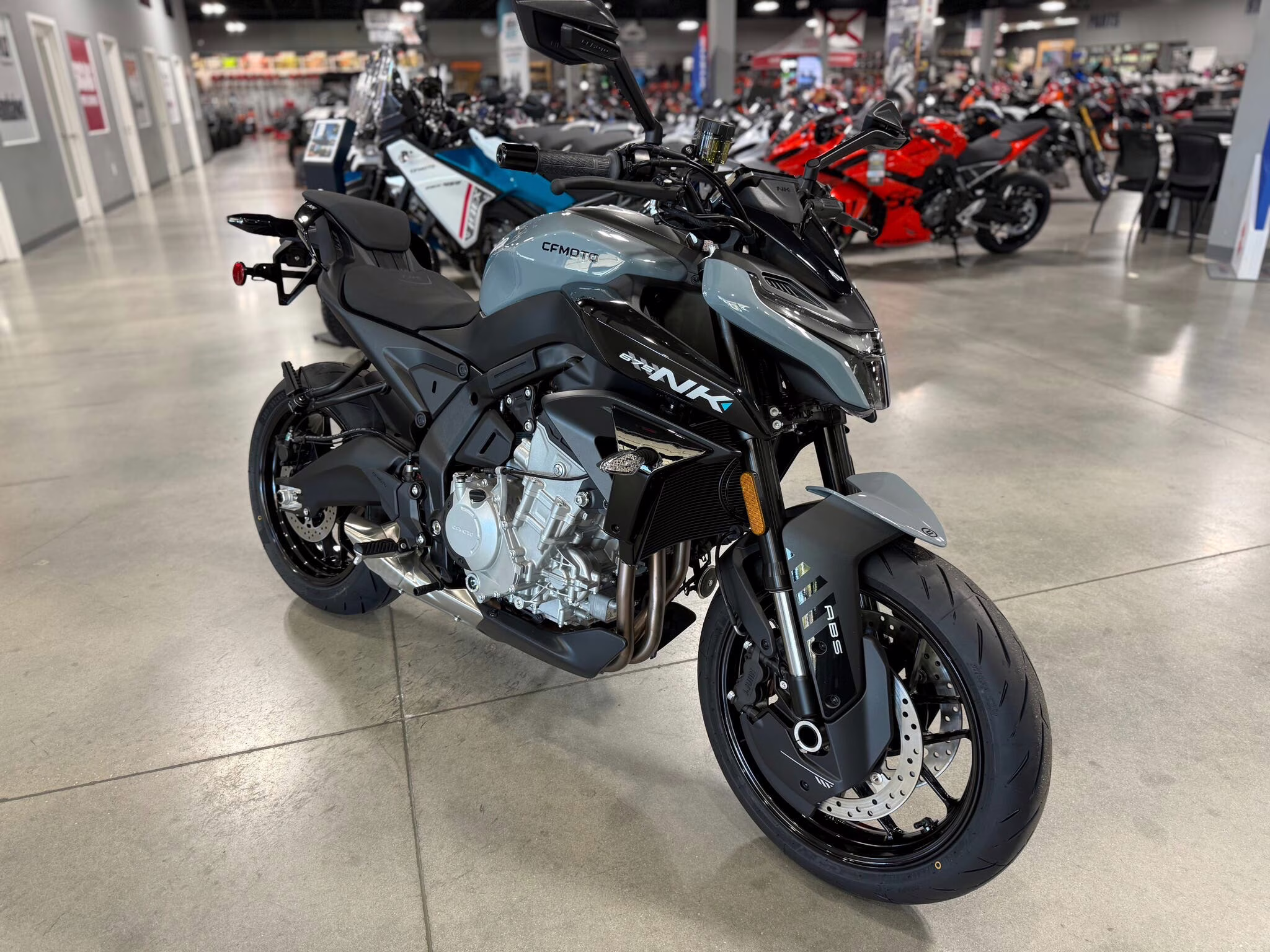 2026 CFMOTO 675NK Motorcycle