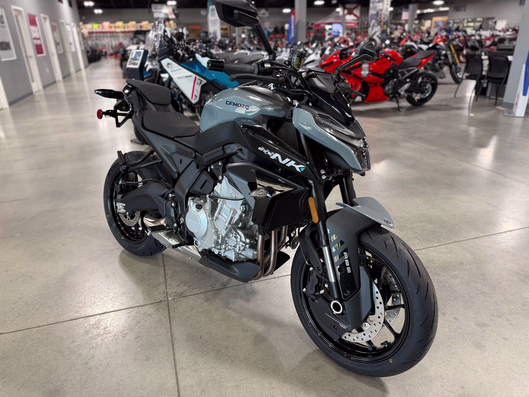 2026 CFMOTO 675NK Motorcycle