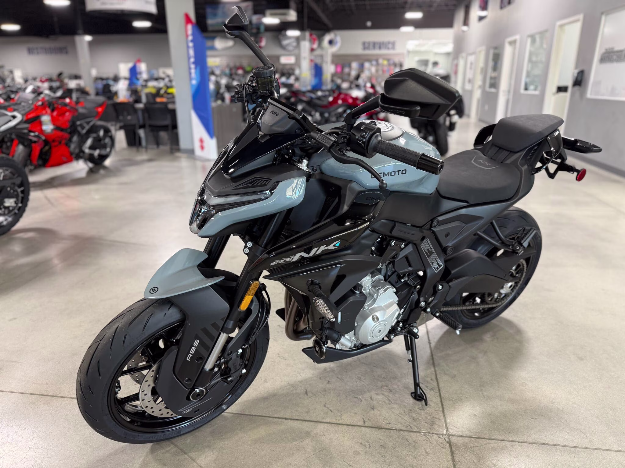 2026 CFMOTO 675NK Motorcycle