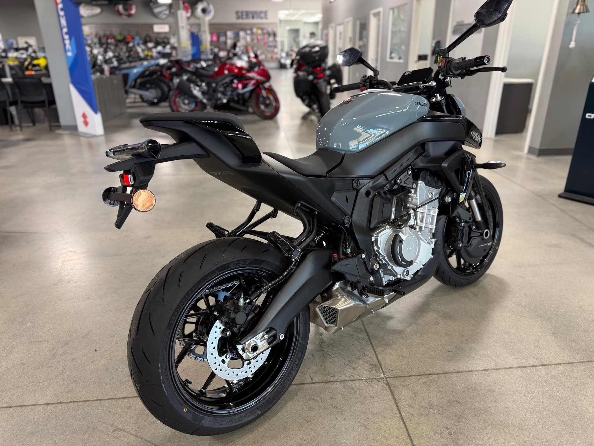 2026 CFMOTO 675NK Motorcycle