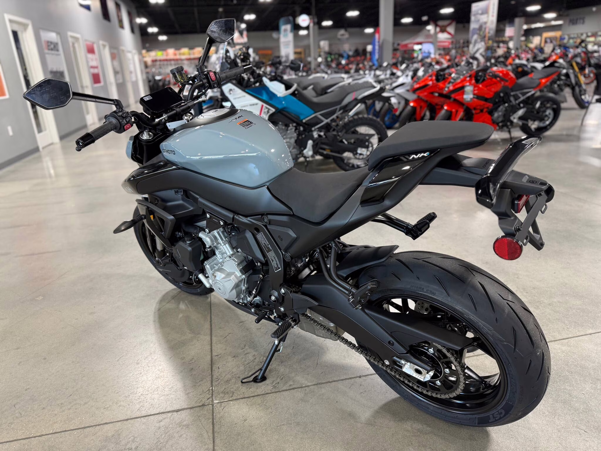 2026 CFMOTO 675NK Motorcycle