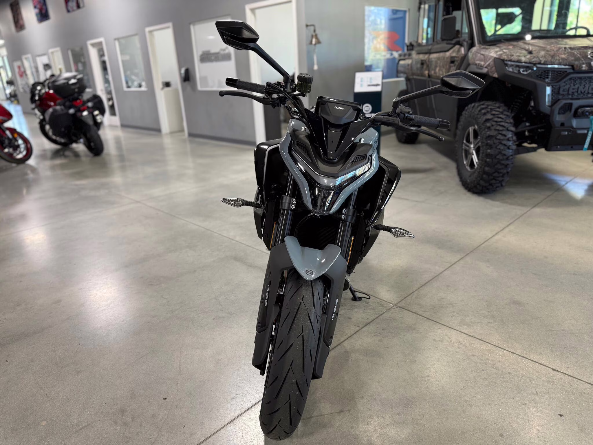 2026 CFMOTO 675NK Motorcycle