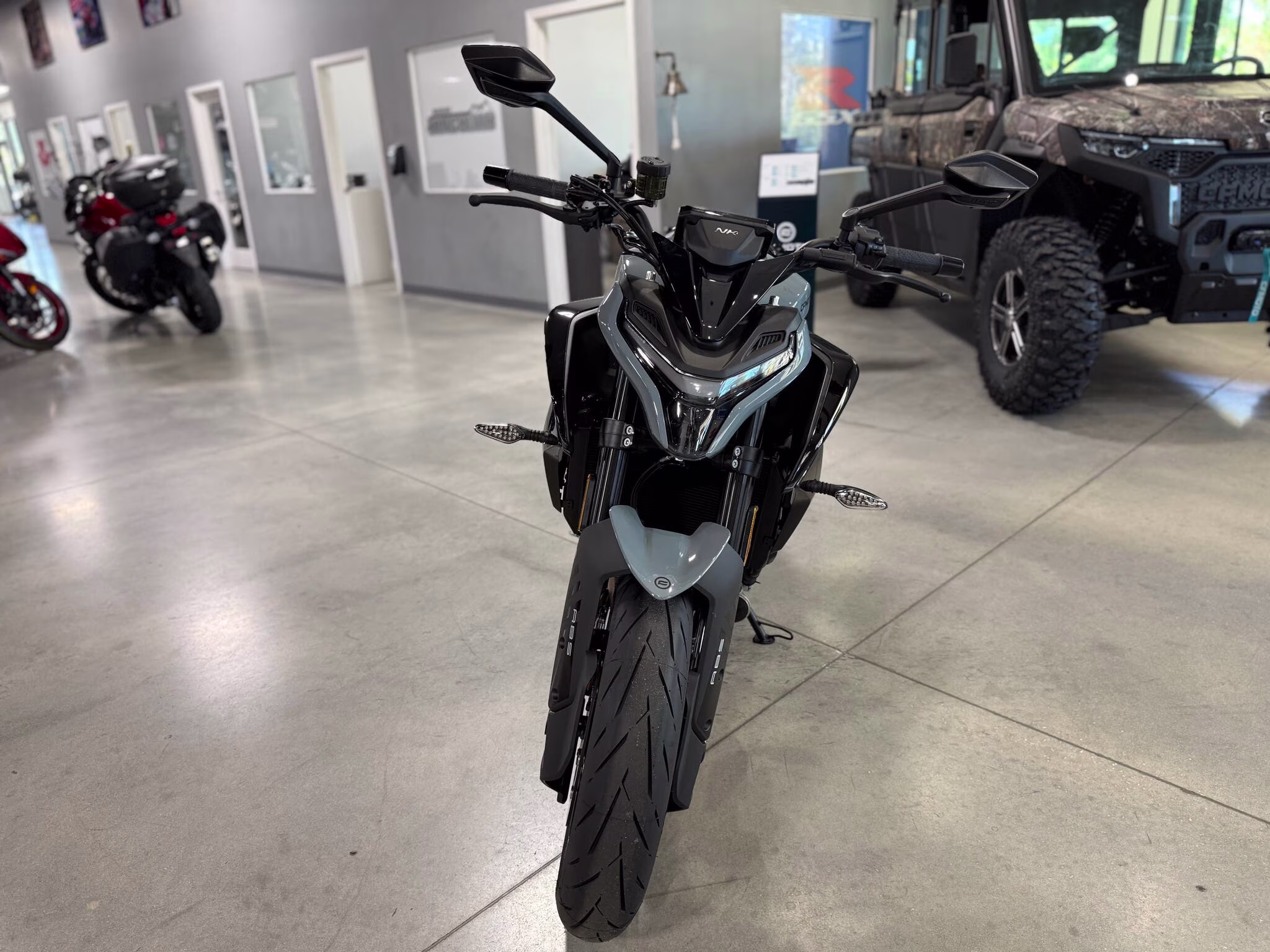 2026 CFMOTO 675NK Motorcycle