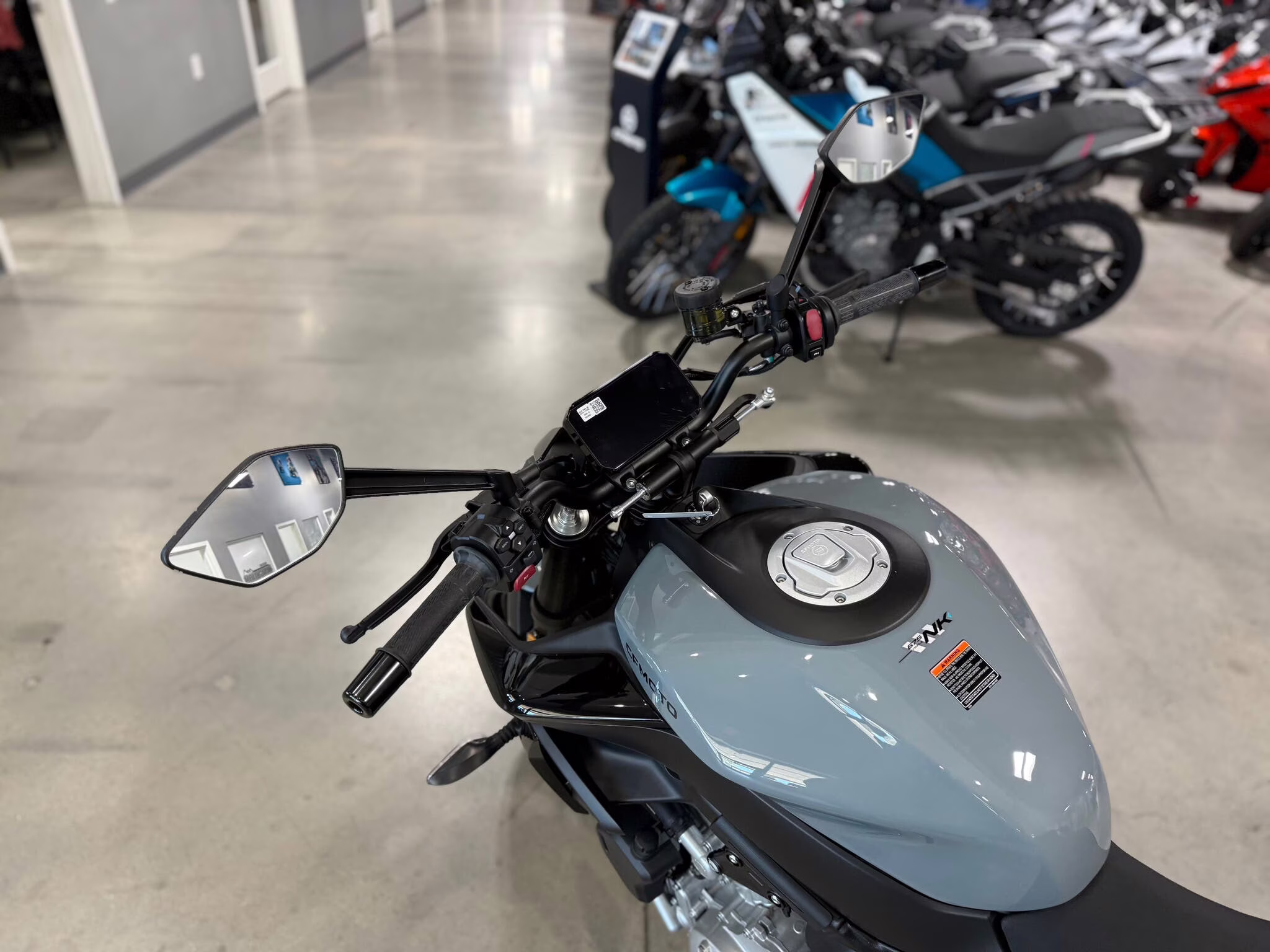 2026 CFMOTO 675NK Motorcycle