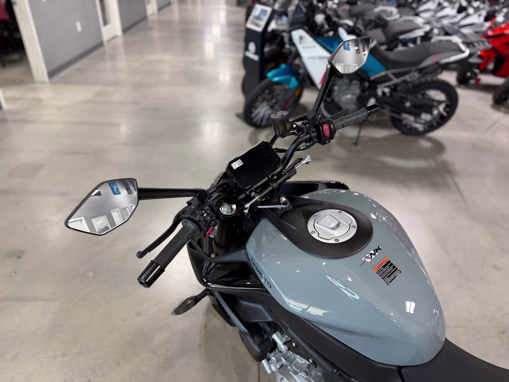 2026 CFMOTO 675NK Motorcycle