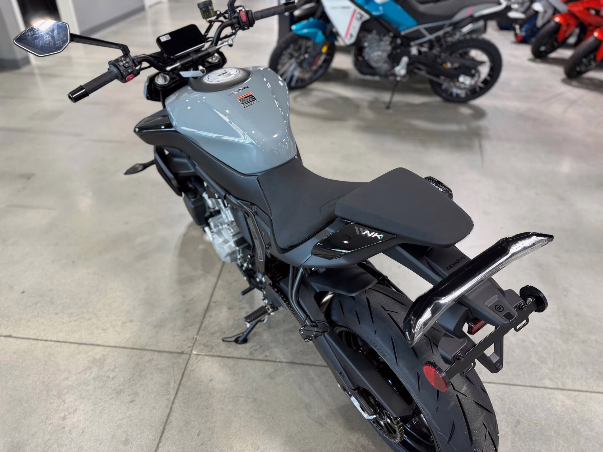 2026 CFMOTO 675NK Motorcycle