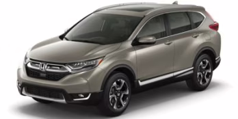 2018 White Diamond Pearl Honda CR-V Touring AWD SUV
