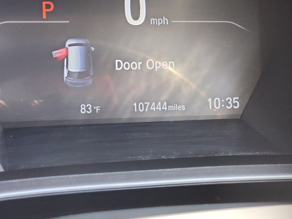 2018 White Diamond Pearl Honda CR-V Touring AWD SUV