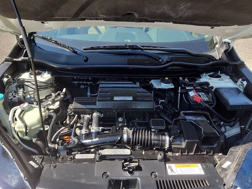 2018 White Diamond Pearl Honda CR-V Touring AWD SUV