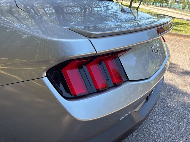 2025 Silver Metallic Ford Mustang EcoBoost Premium RWD Convertible