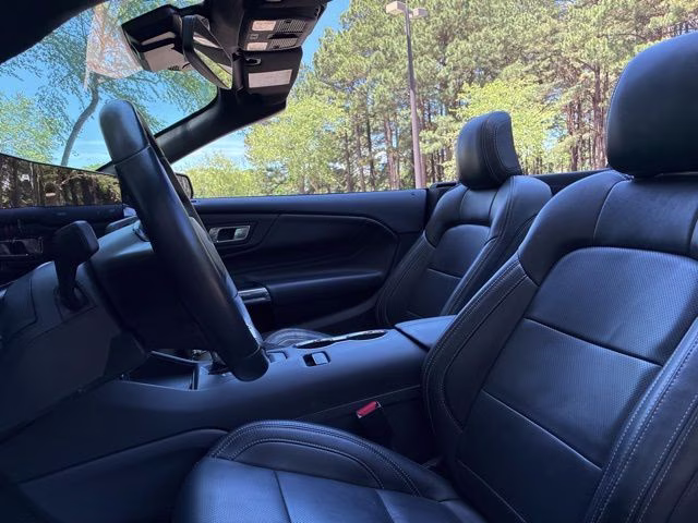 2025 Silver Metallic Ford Mustang EcoBoost Premium RWD Convertible