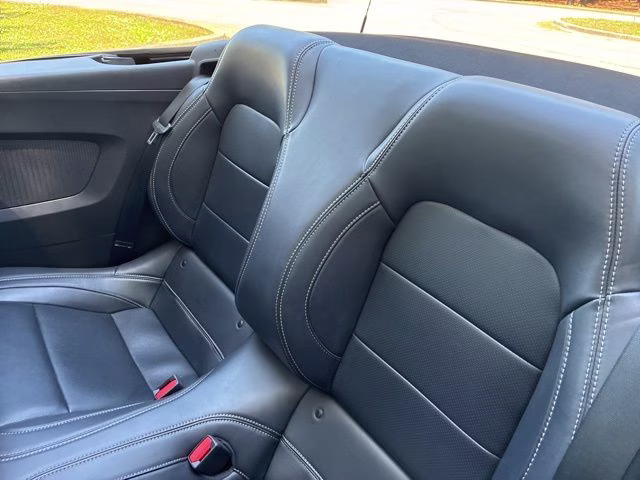 2025 Silver Metallic Ford Mustang EcoBoost Premium RWD Convertible