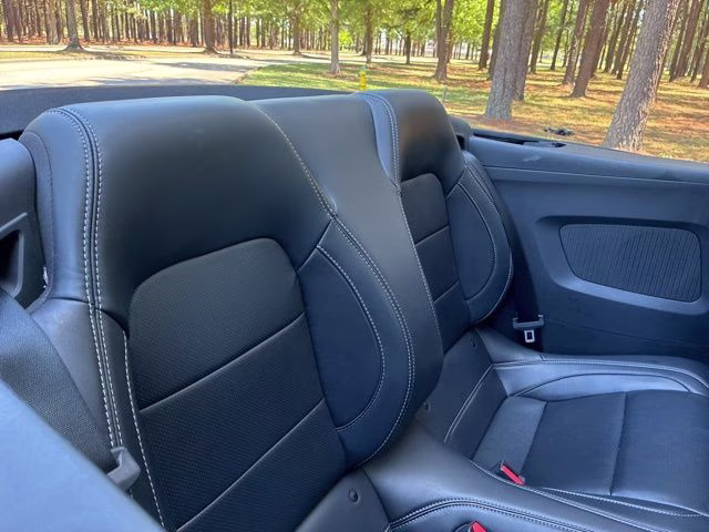 2025 Silver Metallic Ford Mustang EcoBoost Premium RWD Convertible