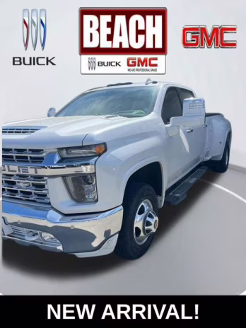 2020 Iridescent Pearl Tricoat Chevrolet Silverado 3500HD LTZ 4X4 Truck