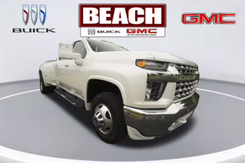 2020 Iridescent Pearl Tricoat Chevrolet Silverado 3500HD LTZ 4X4 Truck