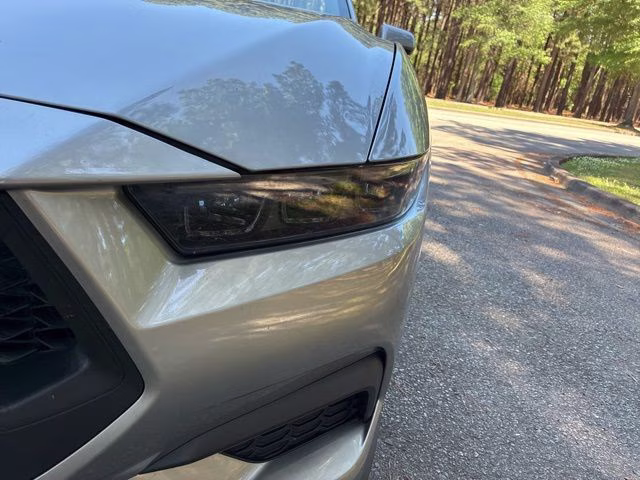 2025 Silver Metallic Ford Mustang EcoBoost Premium RWD Convertible