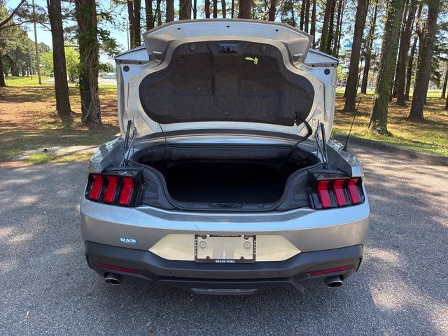 2025 Silver Metallic Ford Mustang EcoBoost Premium RWD Convertible