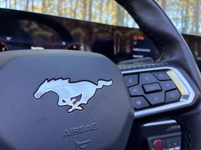 2025 Silver Metallic Ford Mustang EcoBoost Premium RWD Convertible