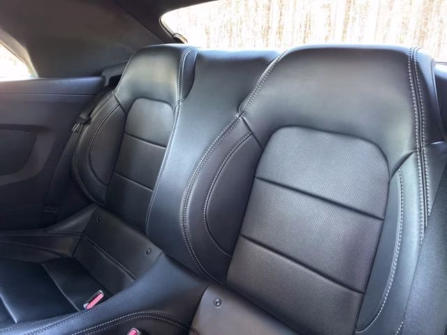 2025 Silver Metallic Ford Mustang EcoBoost Premium RWD Convertible