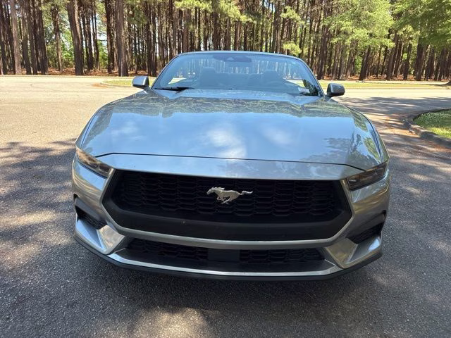 2025 Silver Metallic Ford Mustang EcoBoost Premium RWD Convertible