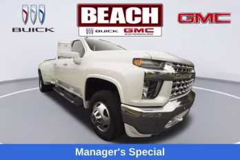 2020 Iridescent Pearl Tricoat Chevrolet Silverado 3500HD LTZ 4X4 Truck