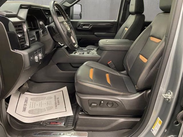 2024 Sterling Metallic GMC Sierra 2500HD AT4 4X4 Truck