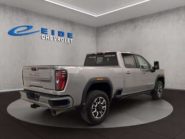 2024 Sterling Metallic GMC Sierra 2500HD AT4 4X4 Truck