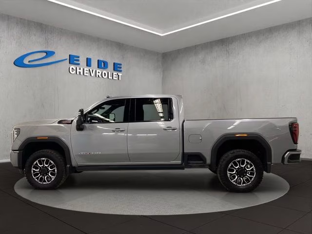 2024 Sterling Metallic GMC Sierra 2500HD AT4 4X4 Truck