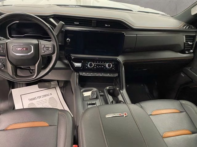 2024 Sterling Metallic GMC Sierra 2500HD AT4 4X4 Truck