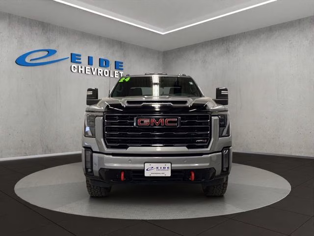 2024 Sterling Metallic GMC Sierra 2500HD AT4 4X4 Truck