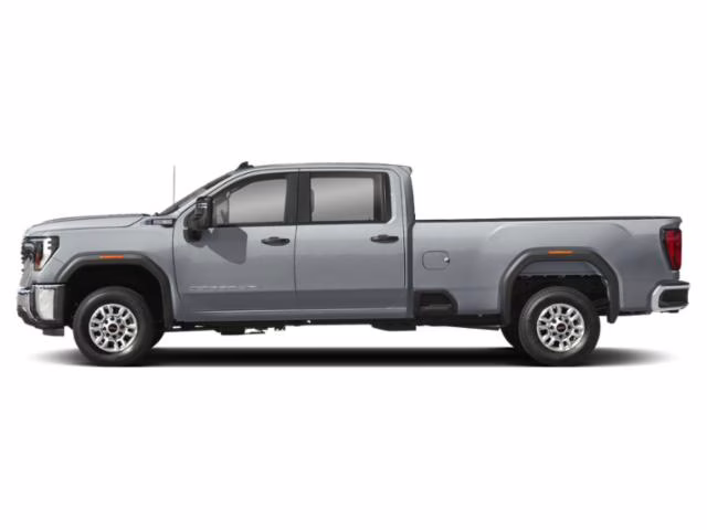 2024 Sterling Metallic GMC Sierra 2500HD AT4 4X4 Truck