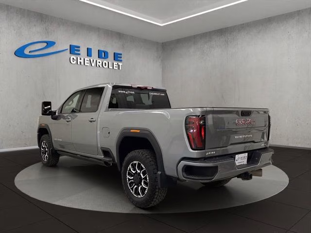 2024 Sterling Metallic GMC Sierra 2500HD AT4 4X4 Truck