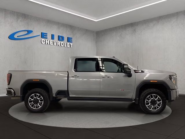 2024 Sterling Metallic GMC Sierra 2500HD AT4 4X4 Truck