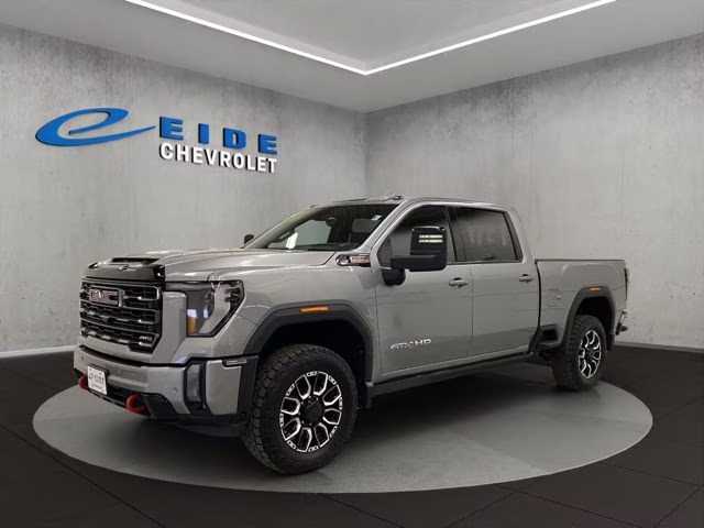 2024 Sterling Metallic GMC Sierra 2500HD AT4 4X4 Truck