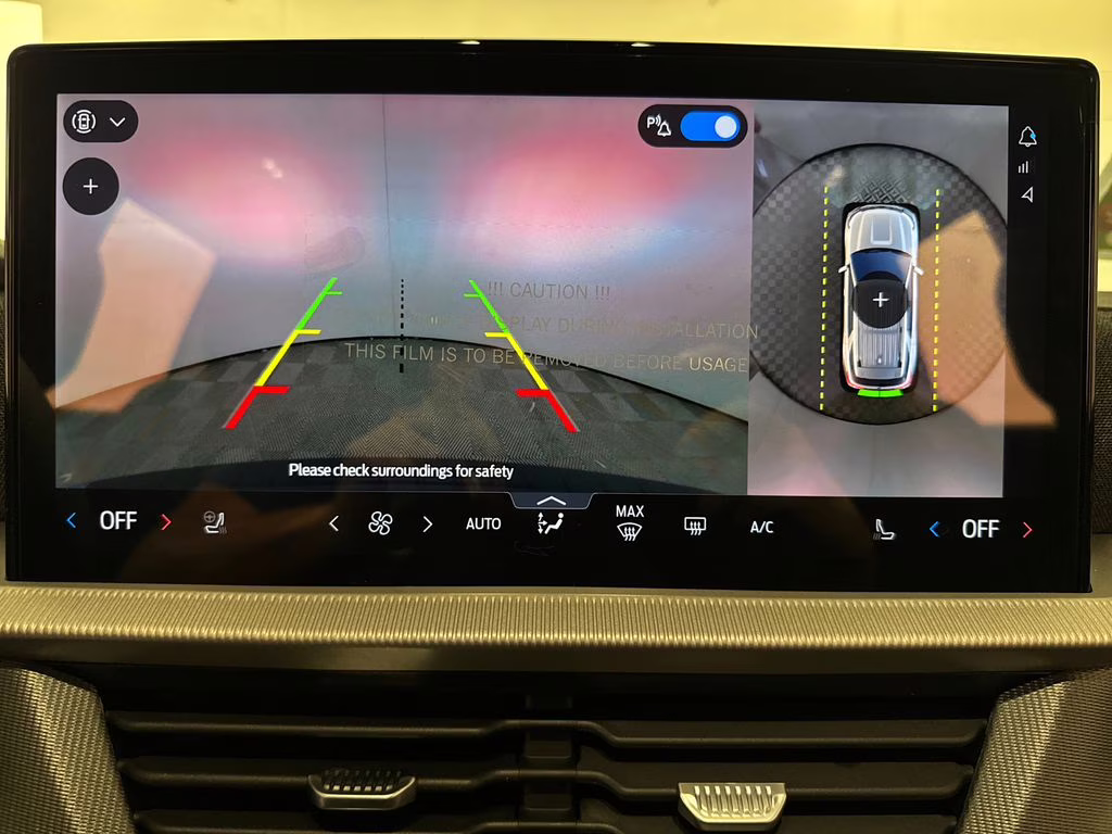 2026 Vapor Blue Metallic Ford Explorer ST-Line RWD SUV