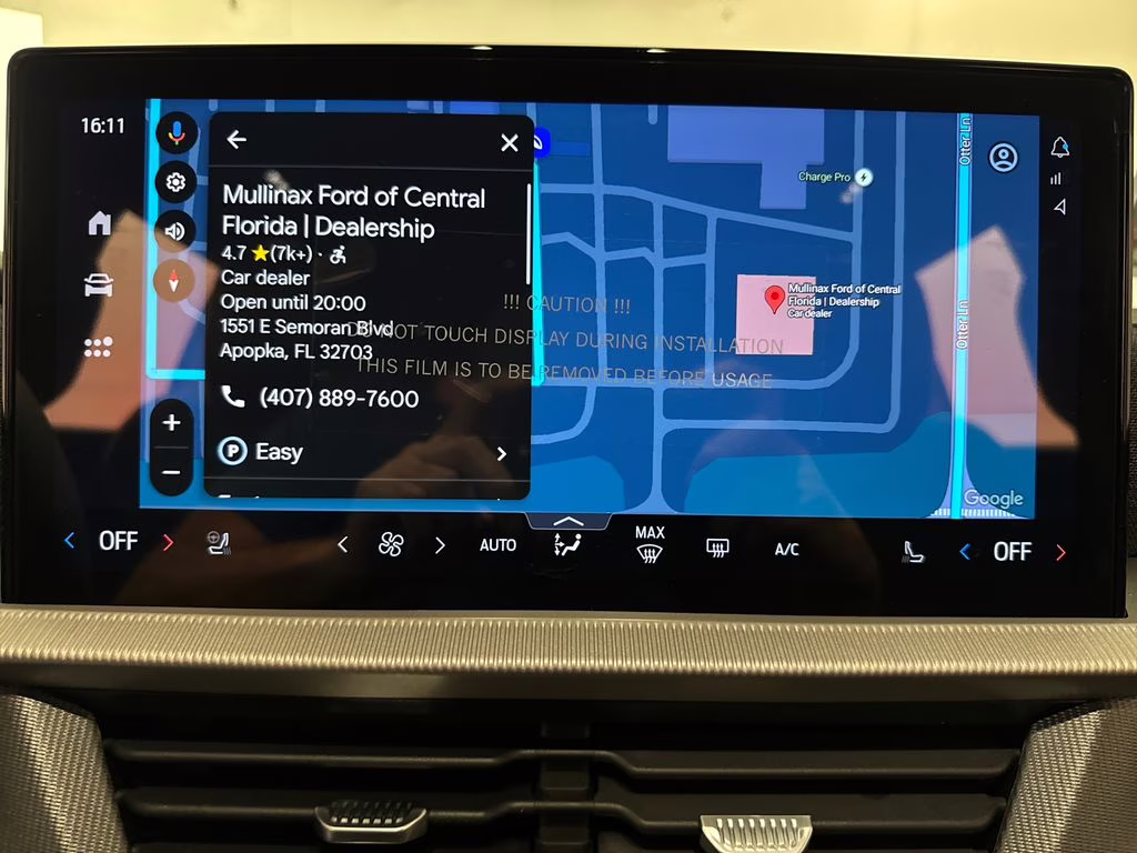 2026 Vapor Blue Metallic Ford Explorer ST-Line RWD SUV