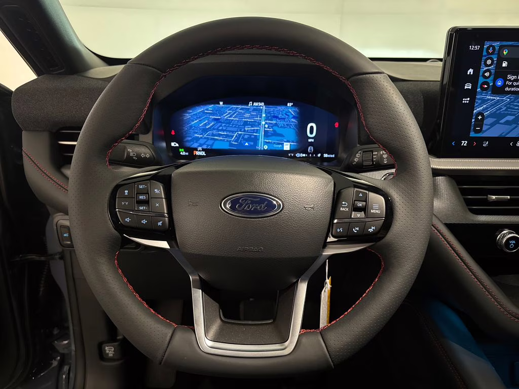 2026 Vapor Blue Metallic Ford Explorer ST-Line RWD SUV