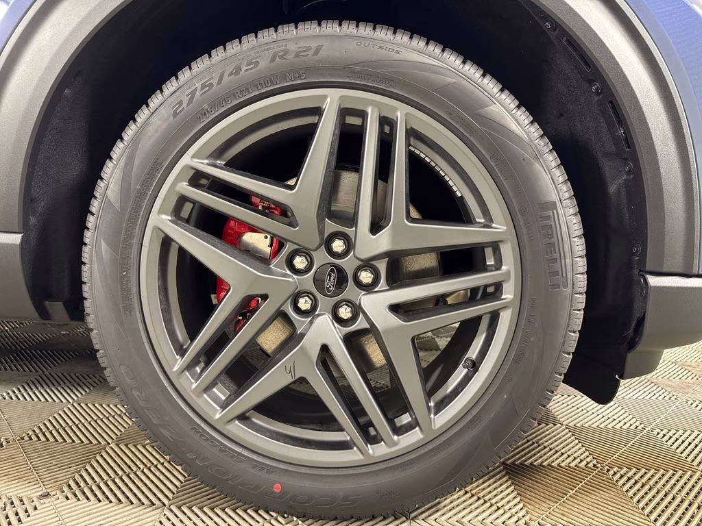 2026 Vapor Blue Metallic Ford Explorer ST-Line RWD SUV