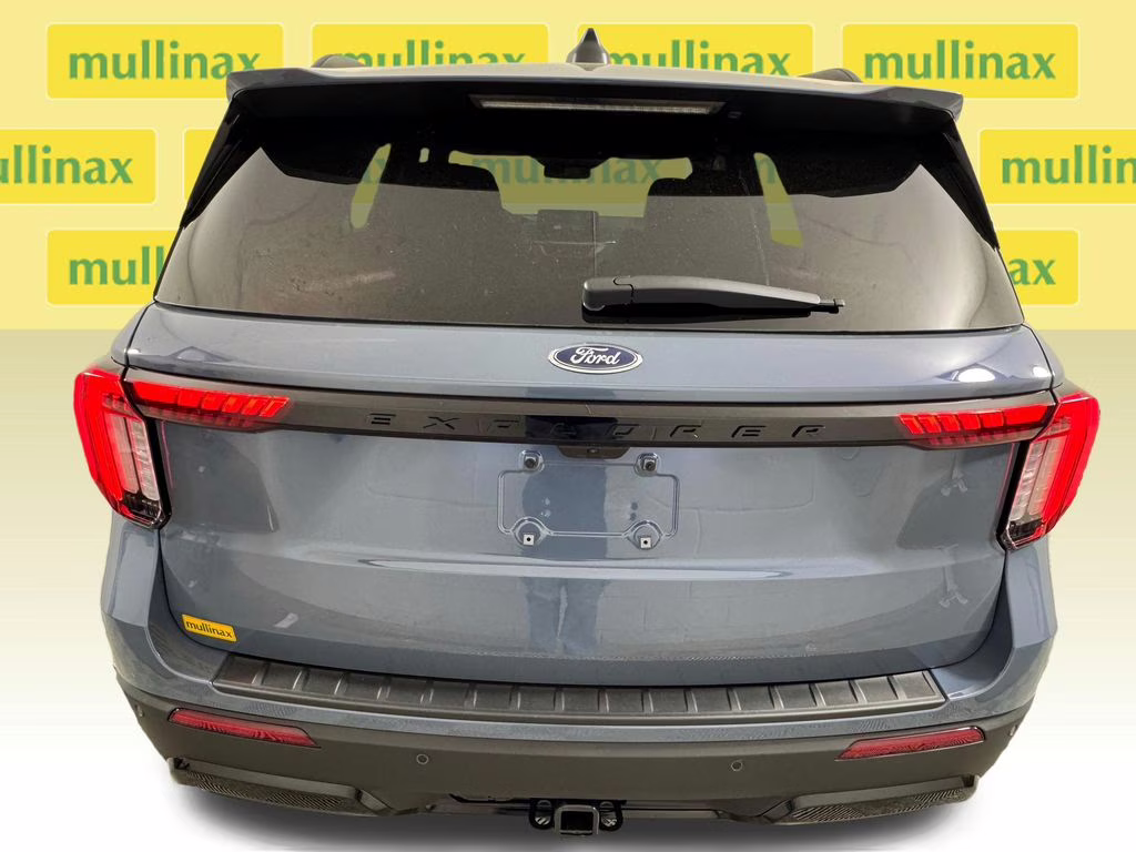 2026 Vapor Blue Metallic Ford Explorer ST-Line RWD SUV